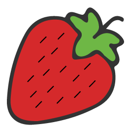 liofilizirane jagode - liofilizirano sadje ikona