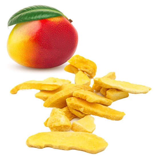 liofilizirani mango - liofilizirano sadje slika produktov