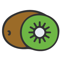 Liofilizirano sadje kivi