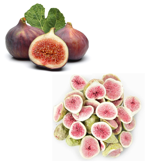 liofilizirane fige - liofilizirano sadje