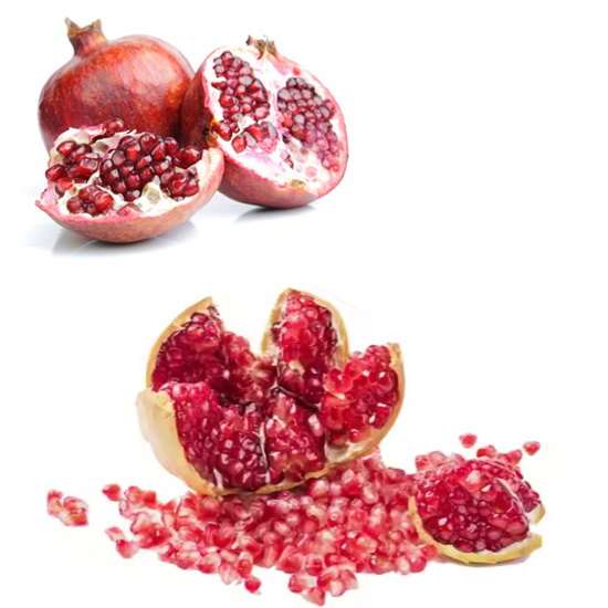 liofilizirano granatno jabolko v prahu