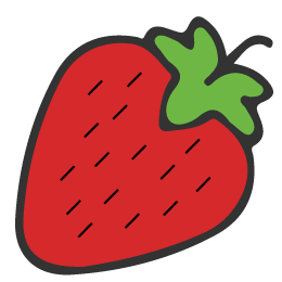 liofilizirane jagode - liofilizirano sadje ikona