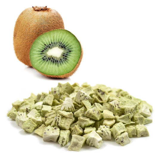 liofilizirano sadje -kivi