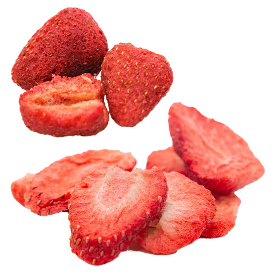 liofilizirana-jagoda liofilizirane jagode - liofilizirano sadje slika produktov