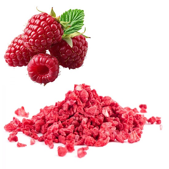 liofilizirane maline - liofilizirano sadje slika produktov