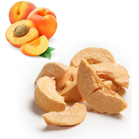 liofilizirane marelice - liofilizirano sadje liofilizirane marelice - liofilizirano sadje