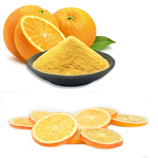 liofilizirana pomaranča