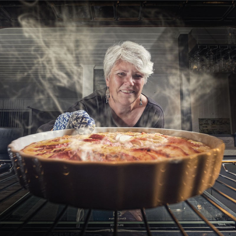 liofilizirano sadje za peko