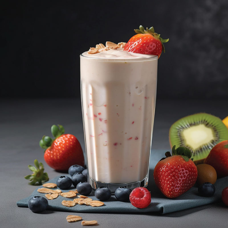 liofilizirano sadje za smoothie